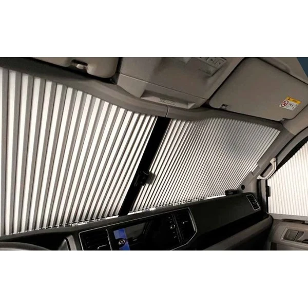 Gardin Remi front/sidogardin Man TGE / VW Crafter 2024-, med förvaringsfack