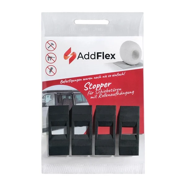 Dörrstopp Skjutdörr 4-Pack