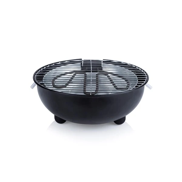 Elgrill 230V Svart.
