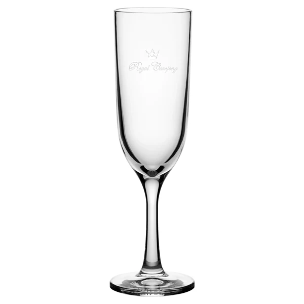 Royal Camping Champagneglas Tritan 17cl 2-Pack