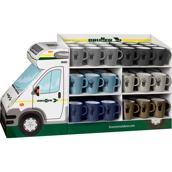 Brunner muggdisplay Camper Winter.