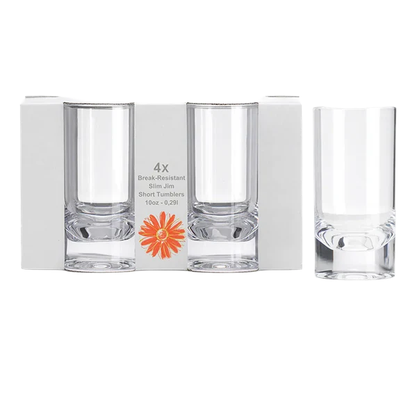 Flamefield Shotglas Slim Jim 4-Pack