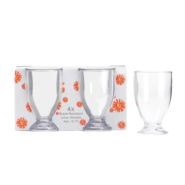 Flamefield Juiceglas 4-Pack