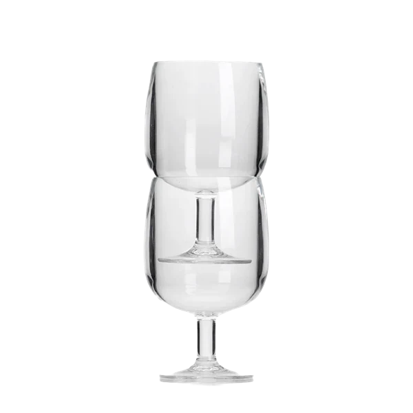 Flamefield Stapelbara Vinglas 2-Pack