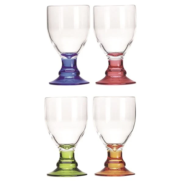 Flamefield Bella Goblet Färgad 4-Pack