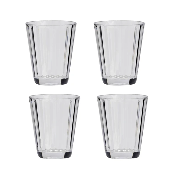 Flamefield Dricksglas Crystal Line 4-Pack