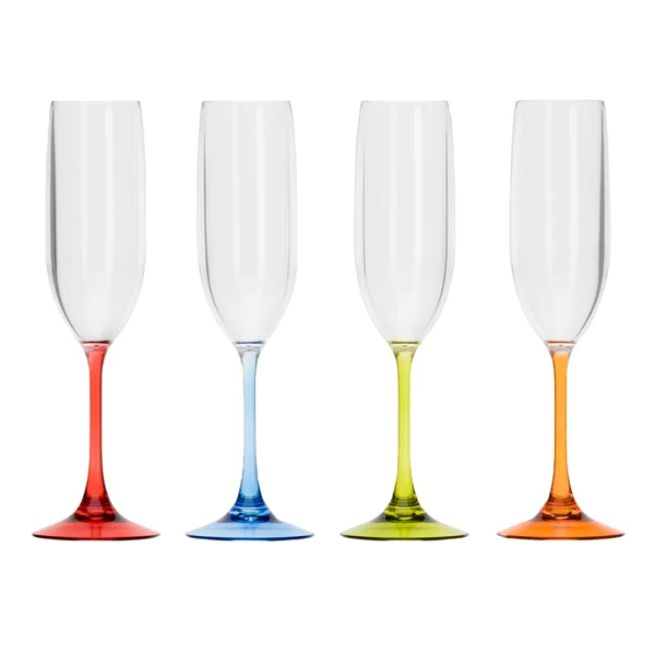 Flamefield Proseccoglas 4-Pack