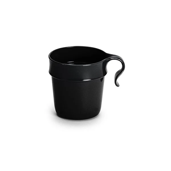 Mugg. 30 cl. Svart.