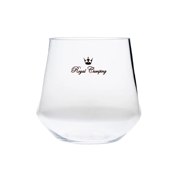 Royal Camping Dricksglas. 40 cl. Höjd: 90 mm.