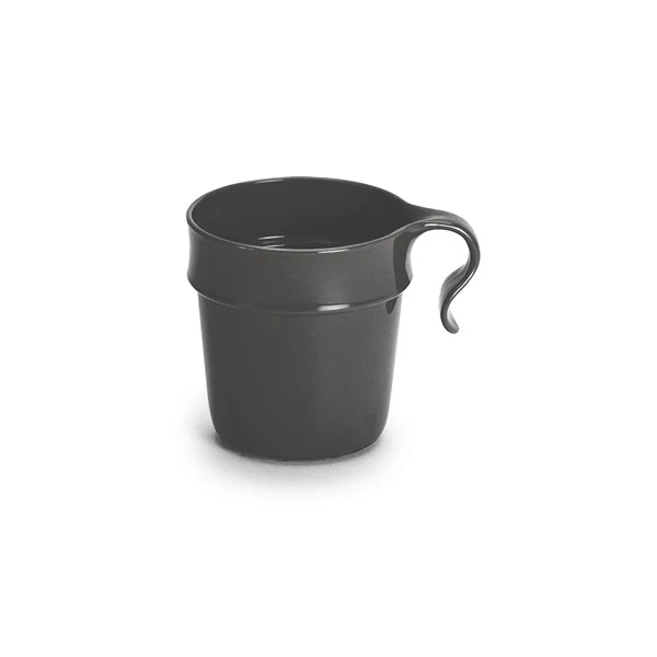 Mugg. 30 cl. Grå.