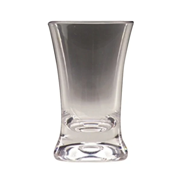 Snapsglas. Transparent. 4-pack.