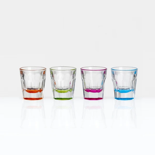 Flamefield snapsglas. 4-pack.