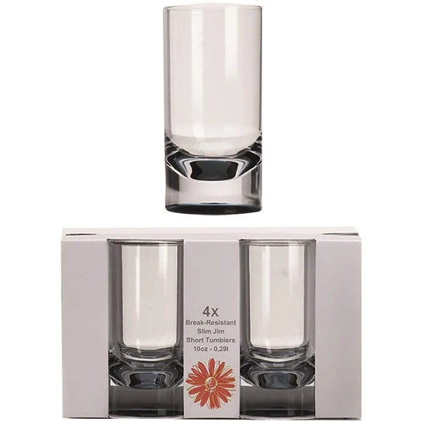 Flamefield drinkglas. 4-pack.