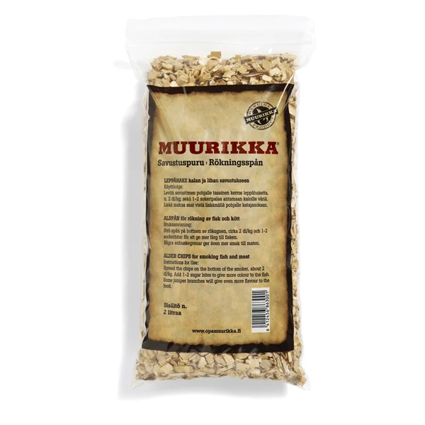 Muurikka rökspån.
