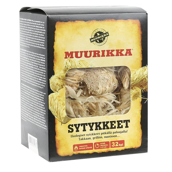 Muurikka tändbollar.
