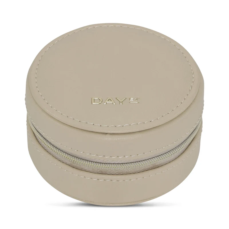 DAY ET - Touch Jewelry Zip Round - Oyster Grey