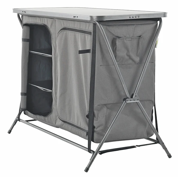 Wecamp skåp Steelgrey