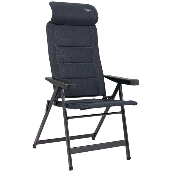 Crespo Stol Air Deluxe 240L Grå