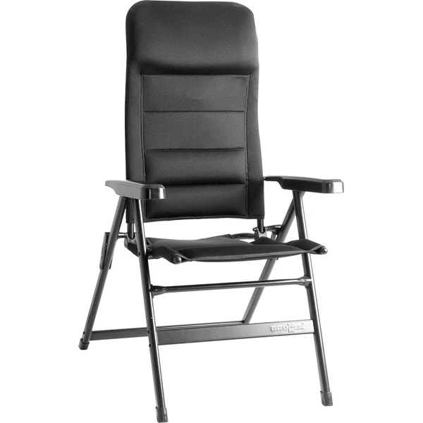 Brunner campingstol Aravel 3D Black Small.