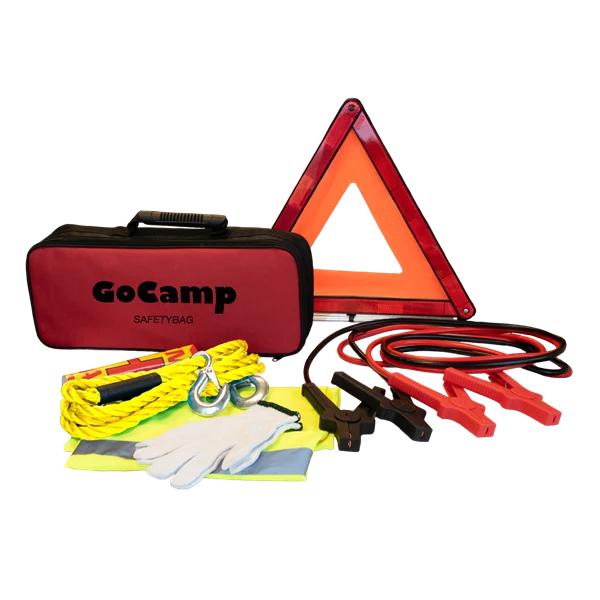 GoCamp säkerhetsbag.