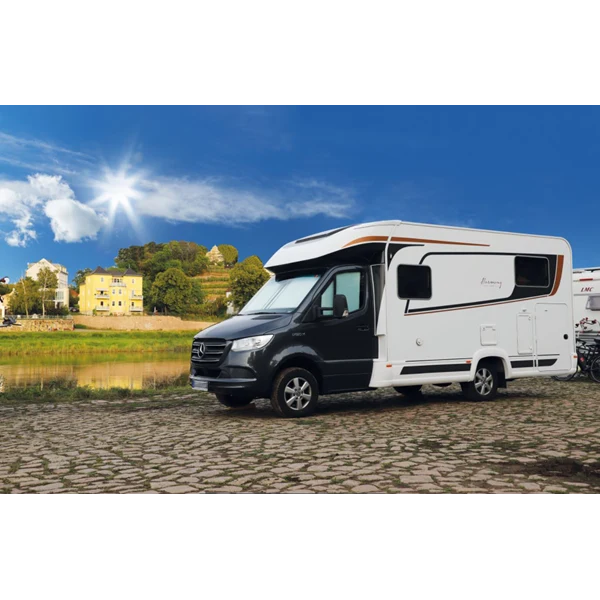 Gardin Remi front IV till Mercedes Sprinter 2019>. För bilar med liten sensor och utan instegshandtag