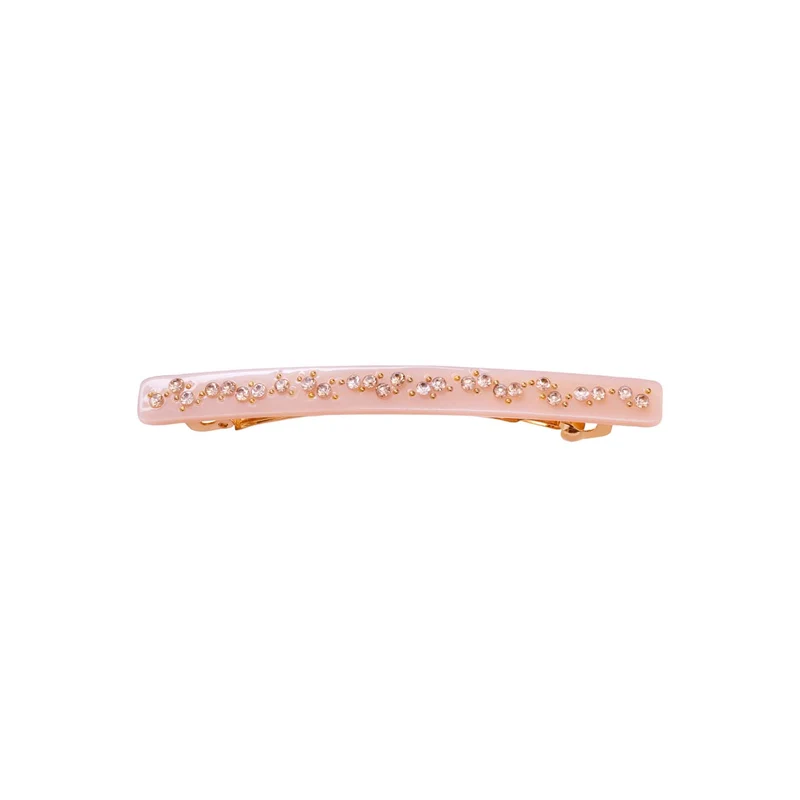 Maanesten - Juin Blush hårspänne - Acetat