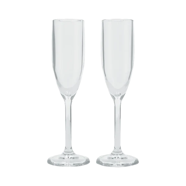 Travellife champagneglas Feria. 2 st.