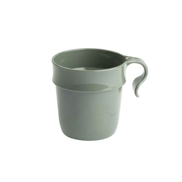Mugg Khaki grön 30cl