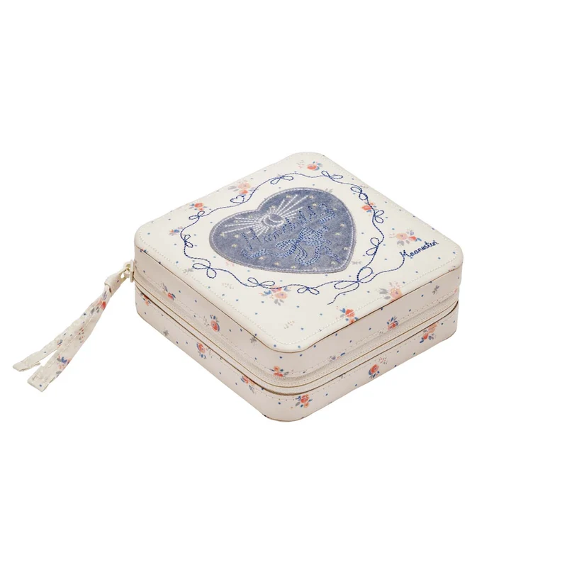 Maanesten - Amelia Sky Blue smyckeskrin - Textil