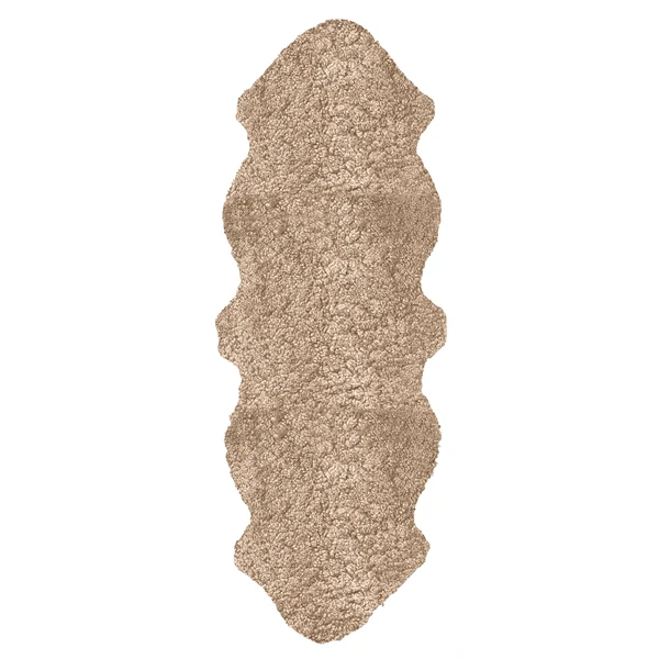 Royal Camping fårskinnsfäll Curly. Beige.