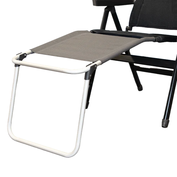 Fotstöd Wecamp svart/grå.