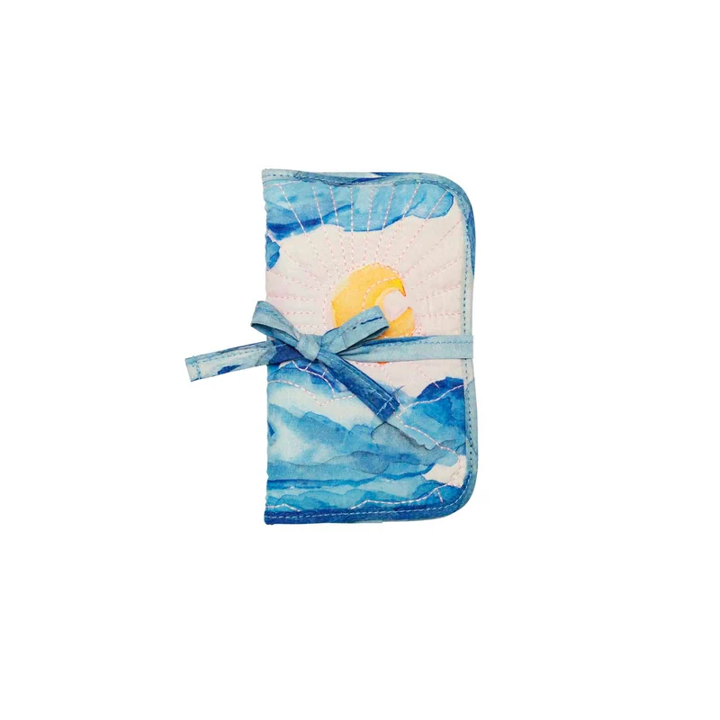 Maanesten - Moonshine rose clutch - Bomull