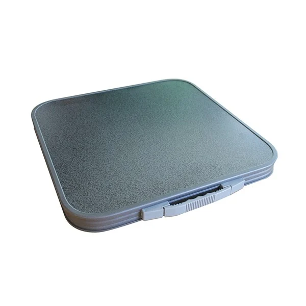 Toppskiva Steelgrey