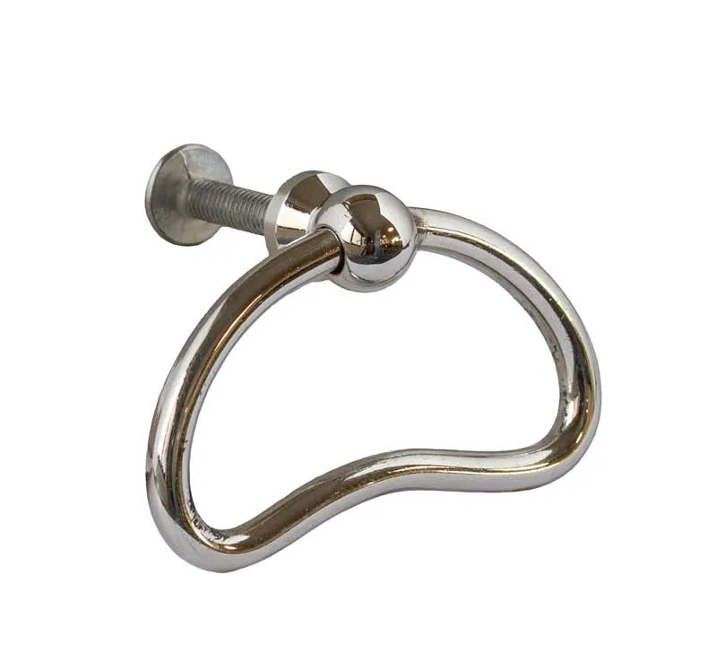Möbelbeslag - Schatullhandtag nickel