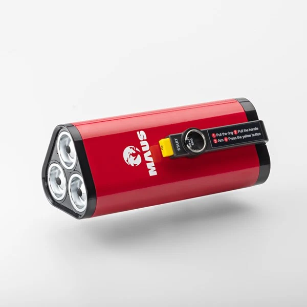 Brandsläckare Maus Xtin Grand