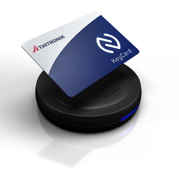 Thitronik NFC-modul.