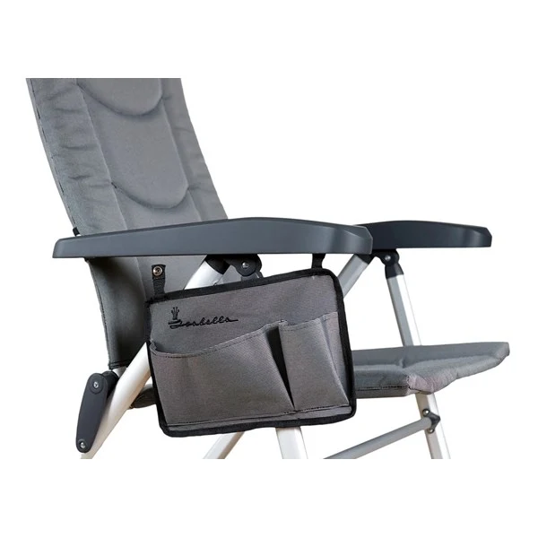 Isabella Sidficka till stol Light Grey