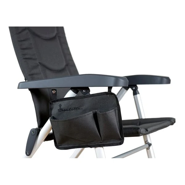 Isabella Sidficka till stol Dark Grey