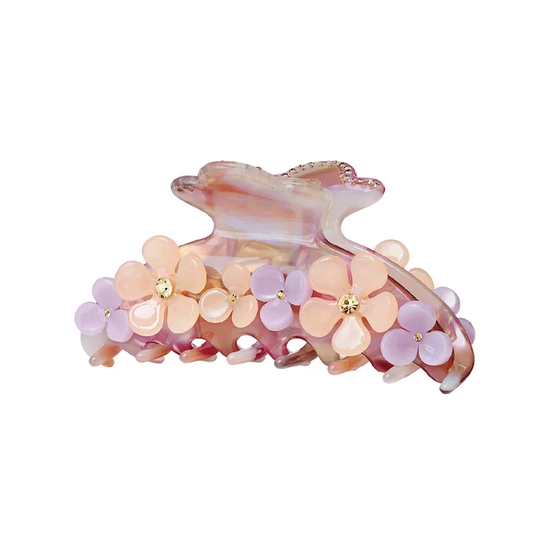 Maanesten - Florita Orchid Hair Clip - 3669