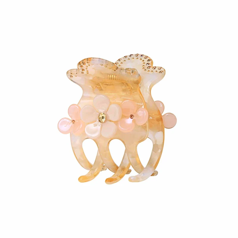 Maanesten - Daisy Pumpkin Hair Clip - 3667