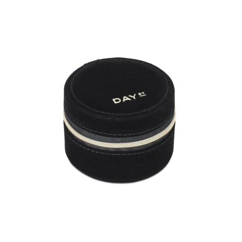 DAY ET - Smyckeskrin Rund, Small - Black