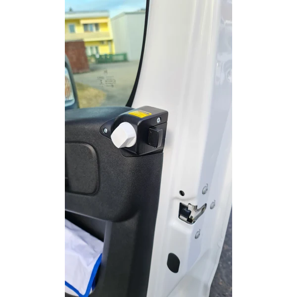 HeoSafe dörrlås Fiat Ducato 2021/08- (Serie 8) utan låcylinderlås.