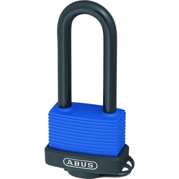 Abus hänglås kapslat.