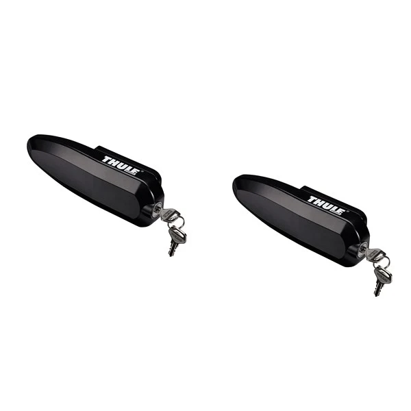Thule Universallås. Svart. 2-pack.