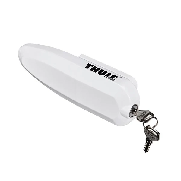 Thule Universallås. Vit. 1-pack.