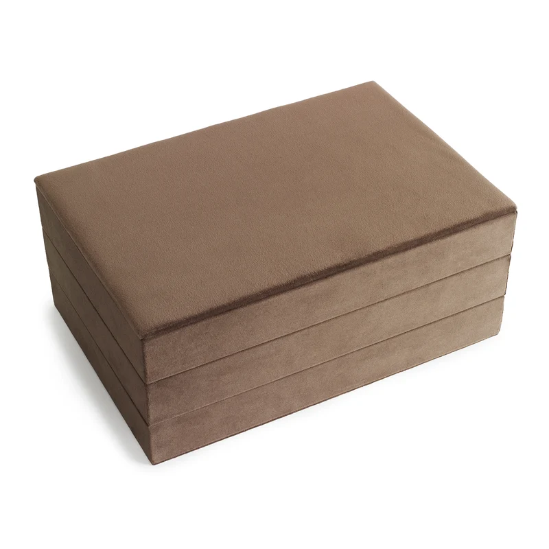 Vibholm - Brun Stacker box smyckeskrin
