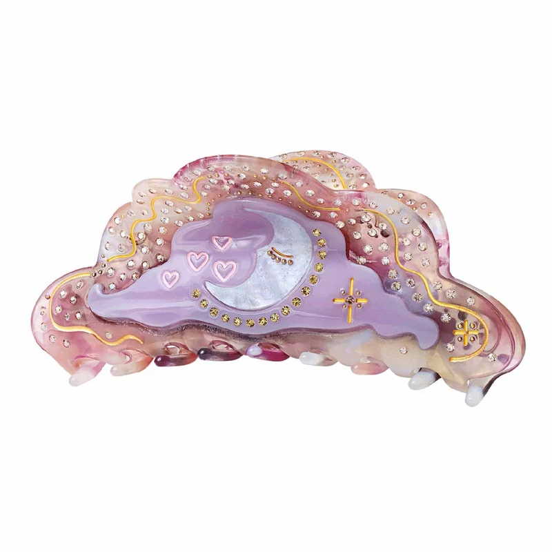 Maanesten - Dozing Luna Orchid Hair Clip - 3662