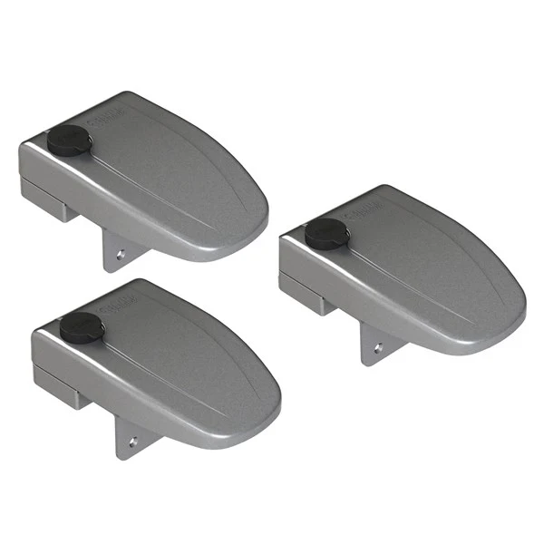 Fiamma SafeDoor Frame. Grå. 3-pack.