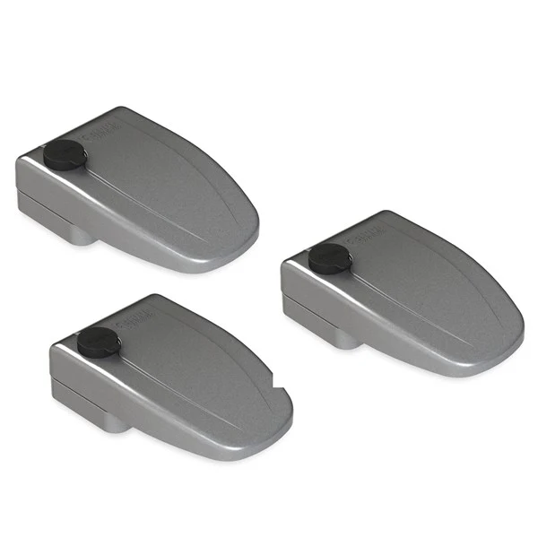 Fiamma SafeDoor Grå, 3-pack