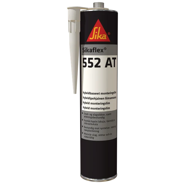 Sikaflex monteringslim 552 AT